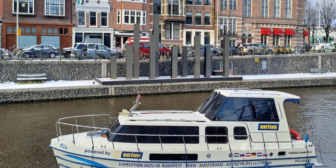 Rejs Żeglugi Wiślanej promuje Polskę w Belgii i Holandii