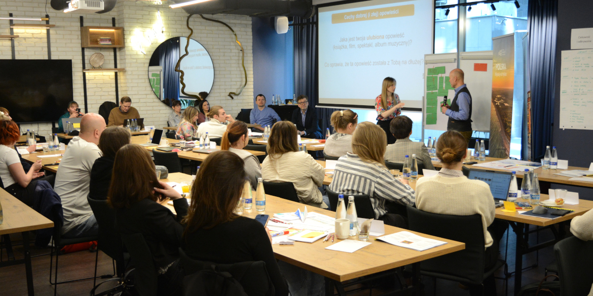 Z czego składa się opowieść, za którą chcemy podążać? – warsztaty dla Regionalnych i Lokalnych Organizacji Turystycznych