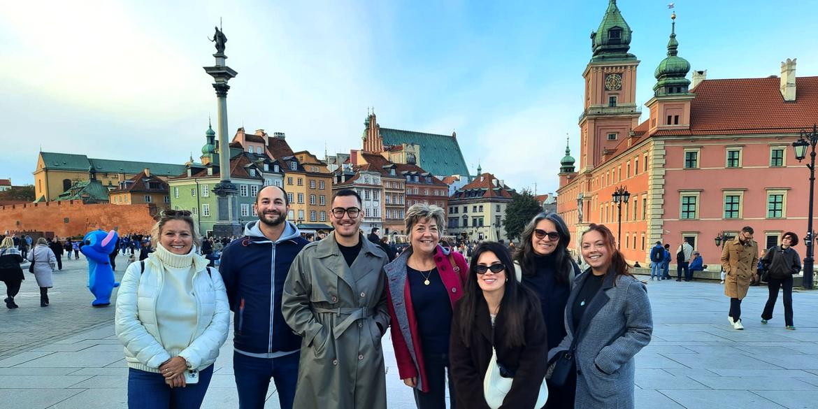 Jesienna Warszawa oczarowała branżę z Beneluksu