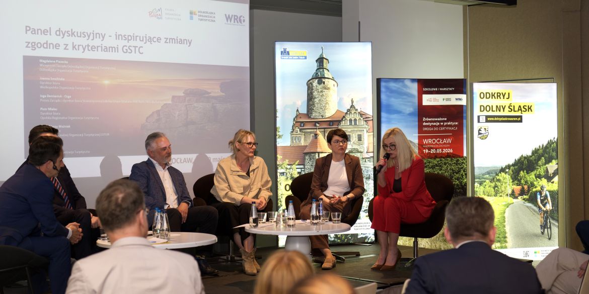 Makroregion Zachodni Polski wdraża zasady turystyki zrównoważonej – konferencja szkoleniowa we Wrocławiu