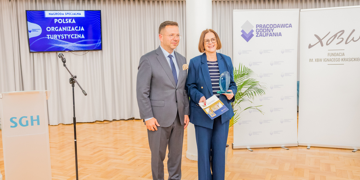 POT uhonorowany nagrodą specjalną w konkursie „Pracodawca Godny Zaufania”