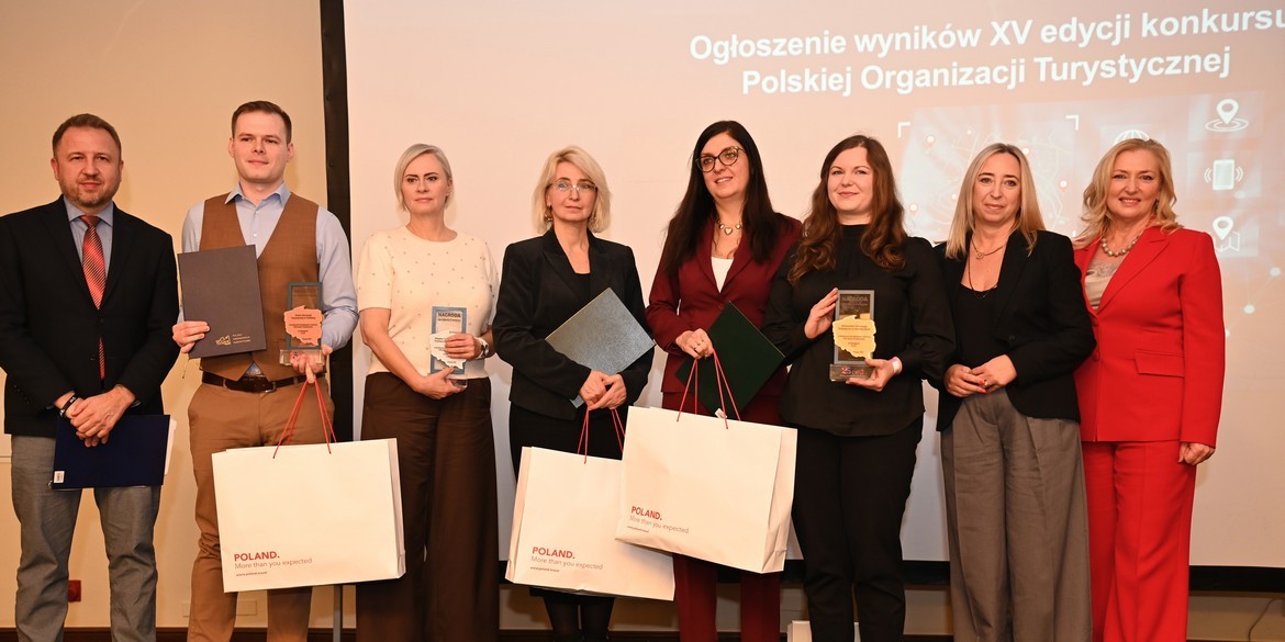 Najlepsi z najlepszych – poznaliśmy laureatów XV Konkursu POT na Najlepsze Centrum Informacji Turystycznej w Polsce