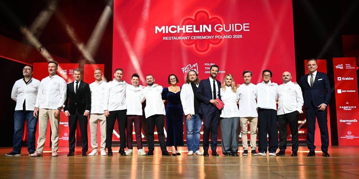Poznaliśmy wyniki tegorocznej selekcji Przewodnika Michelin. Aż 196 polskich restauracji znalazło się w słynnym czerwonym przewodniku!