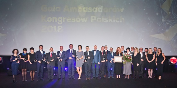Polish Congress Ambassadors during gala
