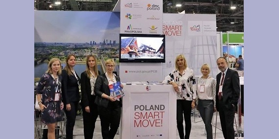 Polish Tourism Organisation at IMEX America