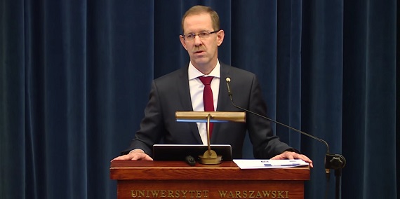 Zdjęcie profesora Marcina Pałysa