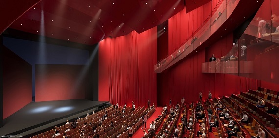 Projekt nowego Teatru Muzycznego w Poznaniu