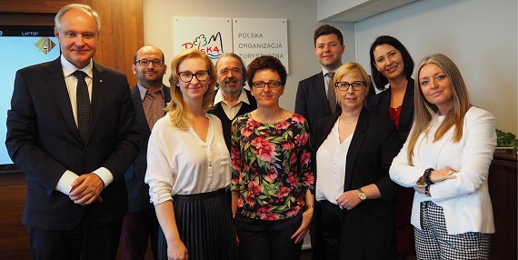 Uczestnicy posiedzenia Kapituły AKP