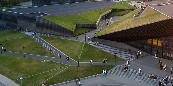 Eco-transformation in ICC in Katowice 