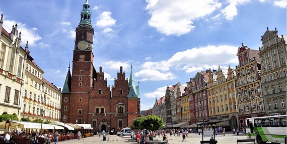 Wrocław Old Town
