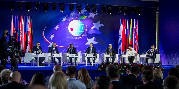Economic Forum in 2018