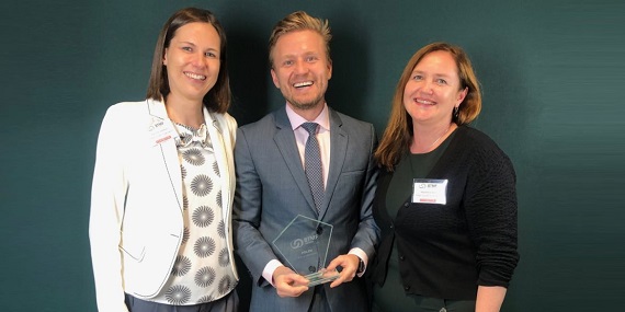 Polish Team with Award of The Best MICE Destination