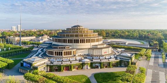 Nowe inwestycje w kompleksie Hali Stulecia