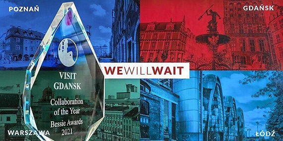 Visit Gdansk z prestiżowym wyróżnieniem Bessie Awards