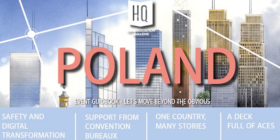 Raport o Polsce w Headquarters - magazynie stowarzyszeń