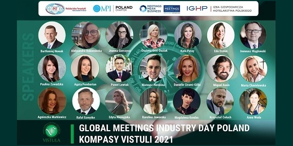 Kompasy Vistuli w Światowym Dniu Przemysłu Spotkań