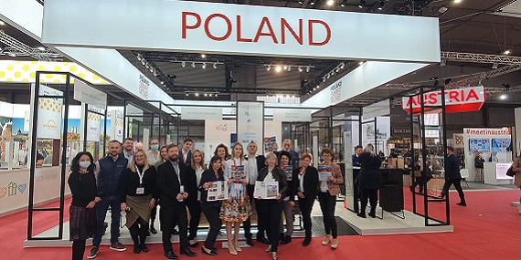 Poland promoted at IBTM World 2021