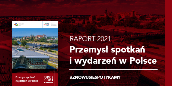 Raport Przemysł Spotkań i Wydarzeń w Polsce 2021