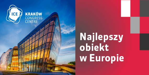 ICE Kraków najlepszym obiektem kongresowym w Europie!