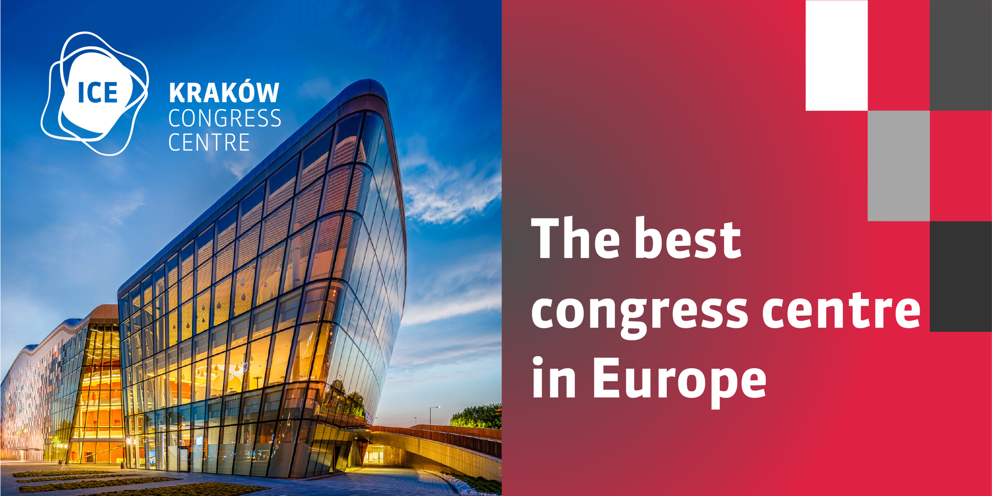 ICE Kraków voted best congress centre in Europe!