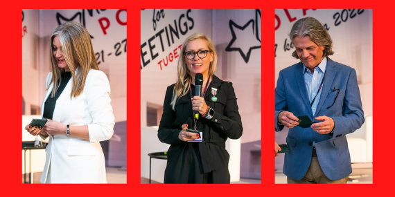 „Za zasługi dla turystyki” - honorowe odznaki przyznane na MWP 2022