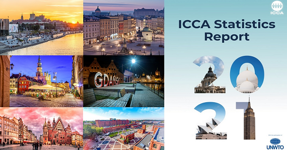 Poland moves up in the 2022 ICCA ranking 