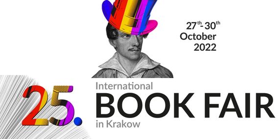 30.09-27.10.2022 - 25. Intenational Book Fair in Krakow