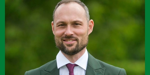 Krzysztof Celuch w „Hall of Leaders”, nagrodzony przez Events Industry Council