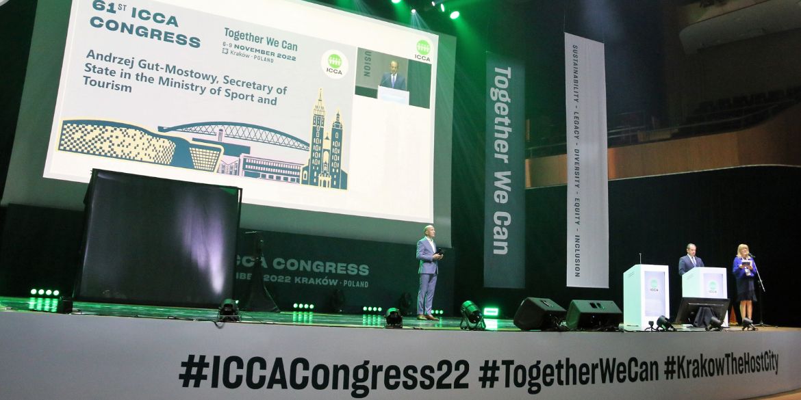 Otwarcie Kongresu Icca w Krakowie