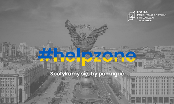 Apel Rady Przemysłu Spotkań i Wydarzeń TUgether - spotykajmy się, by móc skutecznie pomagać Ukrainie!