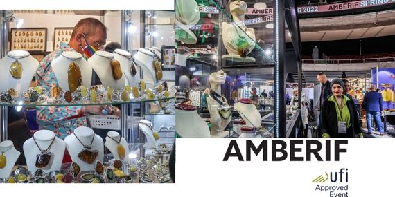 01-03.09.2022 - AMBERIF - International Fair of Amber & Jewellery