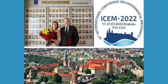 17-21.07.2022 - 19th International Conference on Experimental Mechanics
