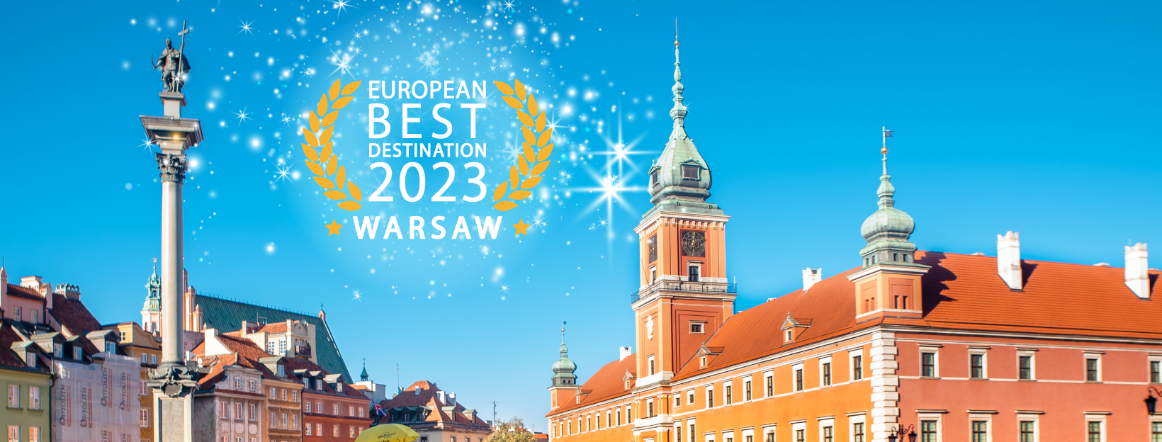 European Best Destinations 2023 warsaw capital poland