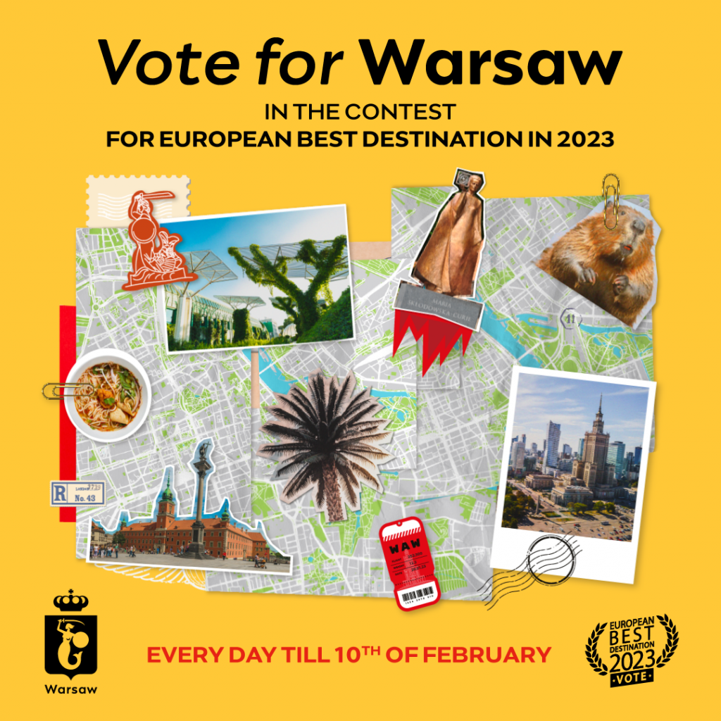 WARSAW European Best Destinations 2023 Poland