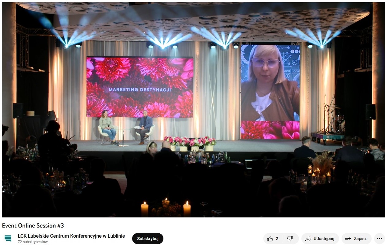lublin event online session aneta ksiażek lubelskie centrum kongresowe lck