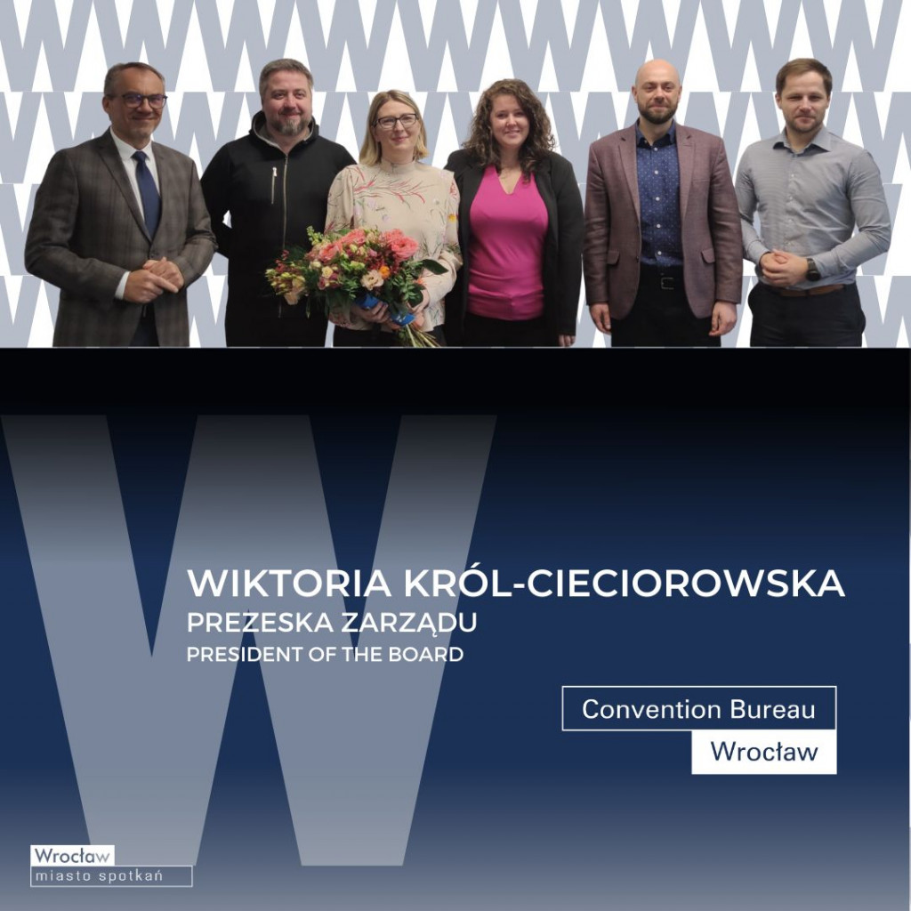 wroclaw convention bureau Wiktoria Krol Cieciorowska Agnieszka Szymerowska