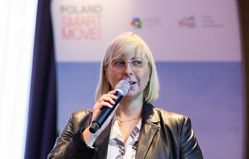Poland Convention Bureau aneta ksiazek manager eventprofs