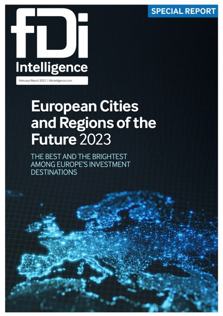 fDi Intelligence's European Cities and Regions of the Future 2023