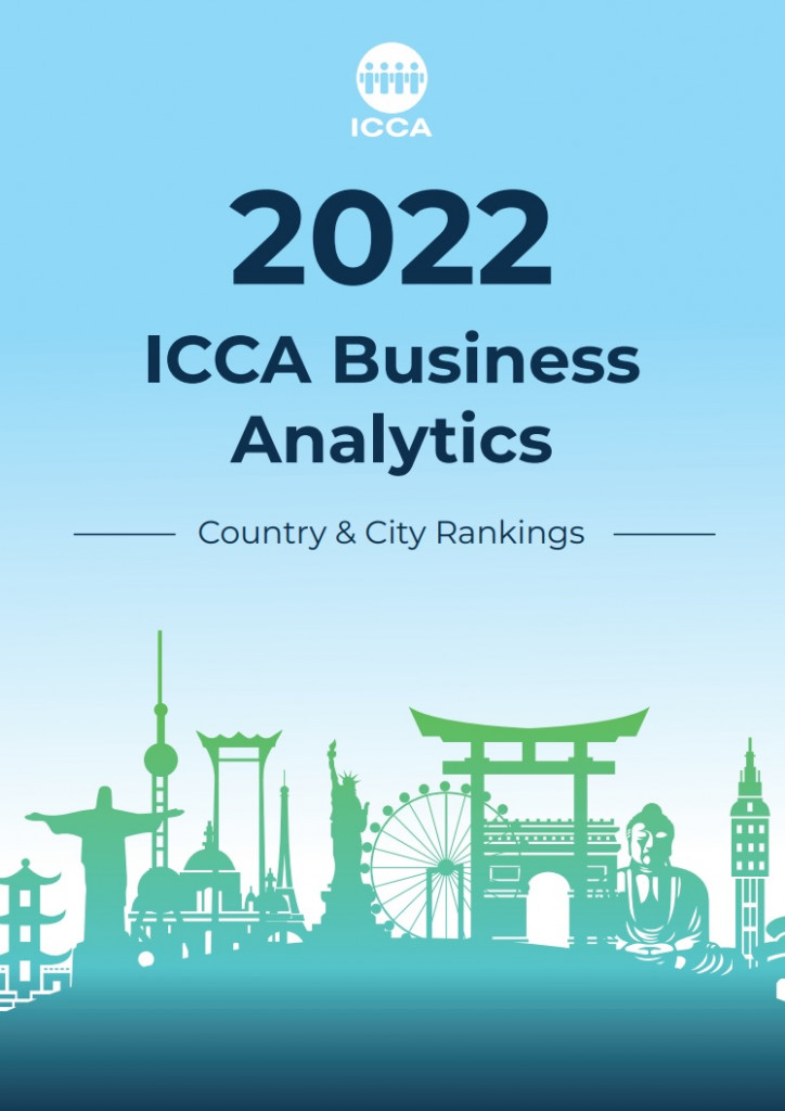 2022 ICCA Business Analytics Country and City Rankings