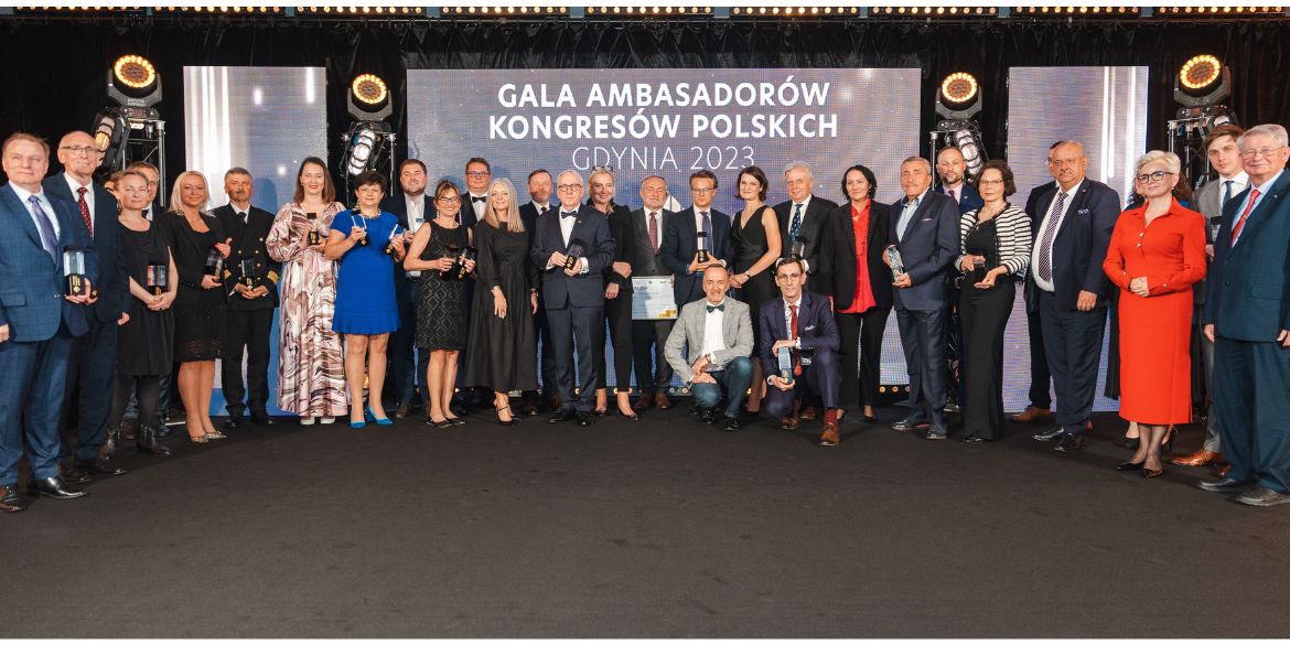 Gala Ambasadorów Kongresów Polskich w Gdyni