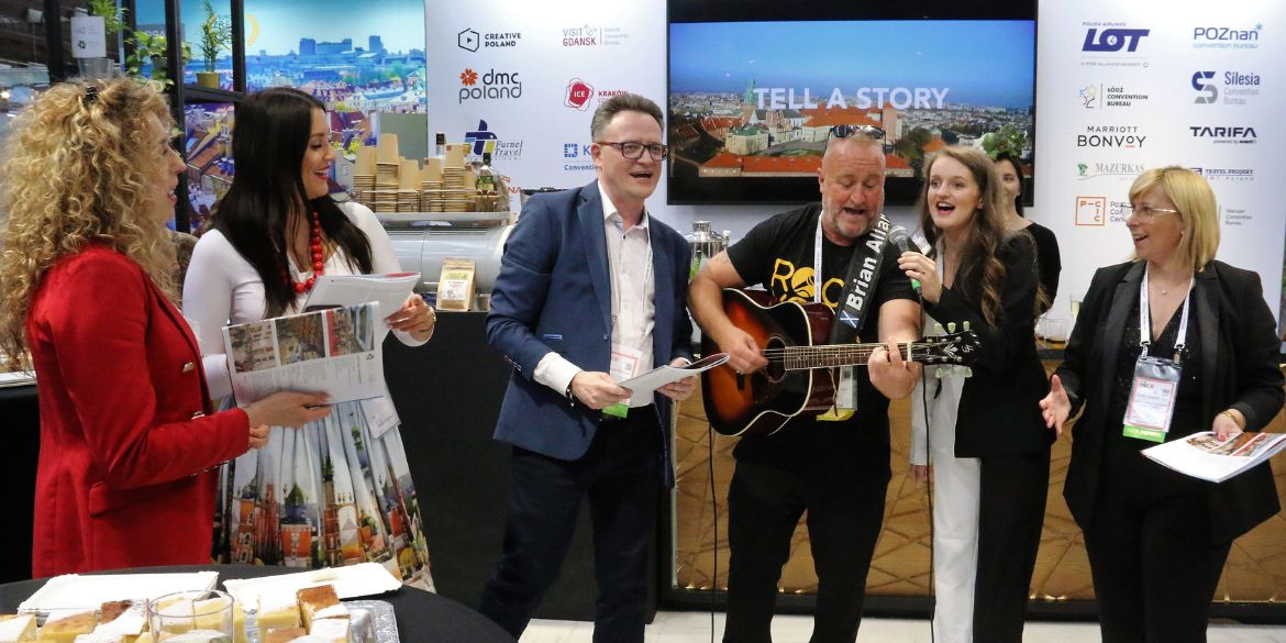 IMEX23 FRANKFURT LET`S TALK BUSINESS  POLAND CONVENTION BUREAU