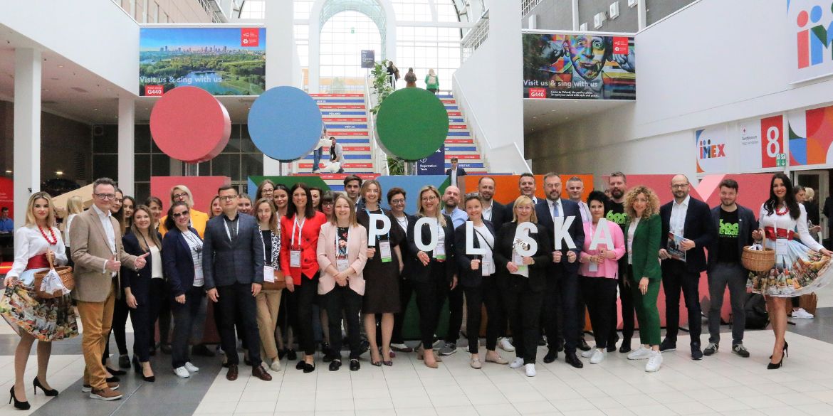 IMEX FRANKFURT MESSE GALLERIA HALL 8 trade show events POLAND CONVENTION BUREAU Polish Tourism Organisation