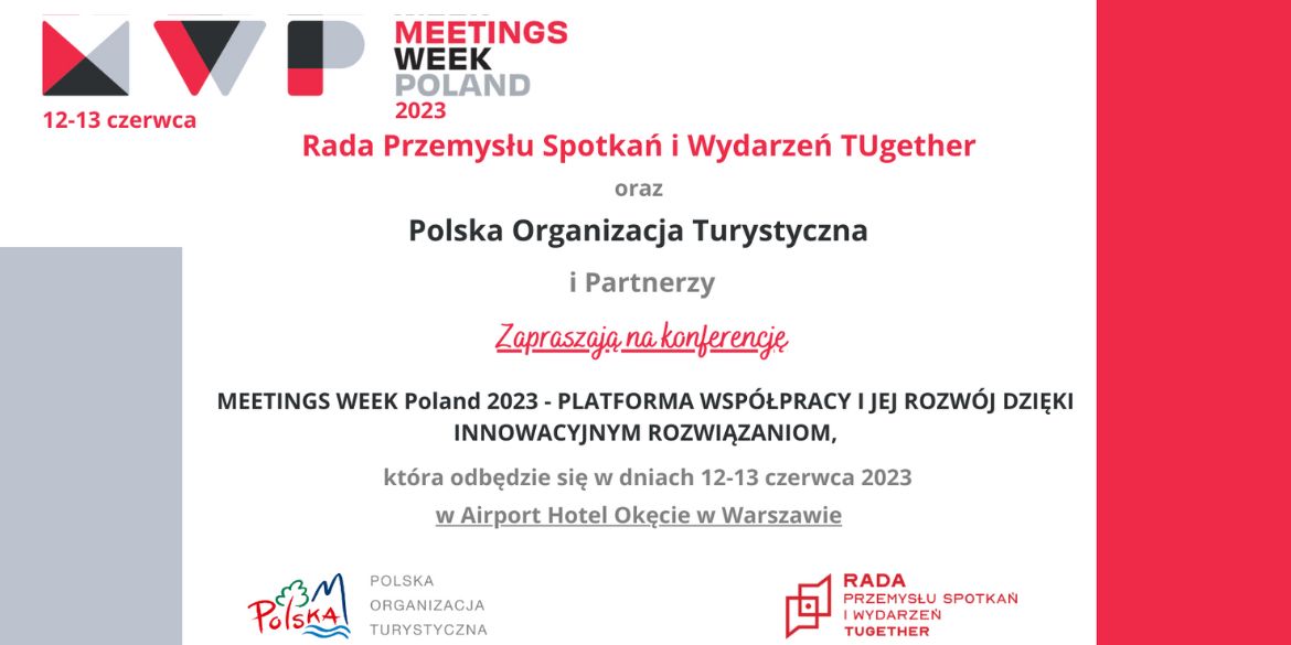 Konferencja Meetings Week Poland 2023 