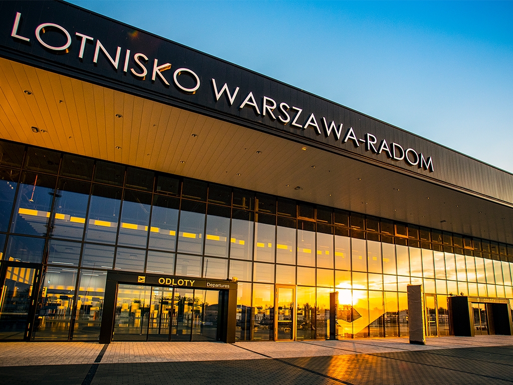 lotnisko Warszawa Radom