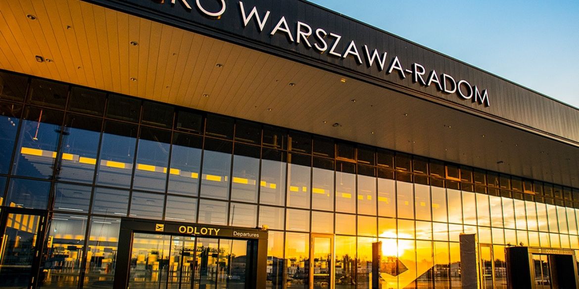 Nowe lotnisko Warszawa-Radom