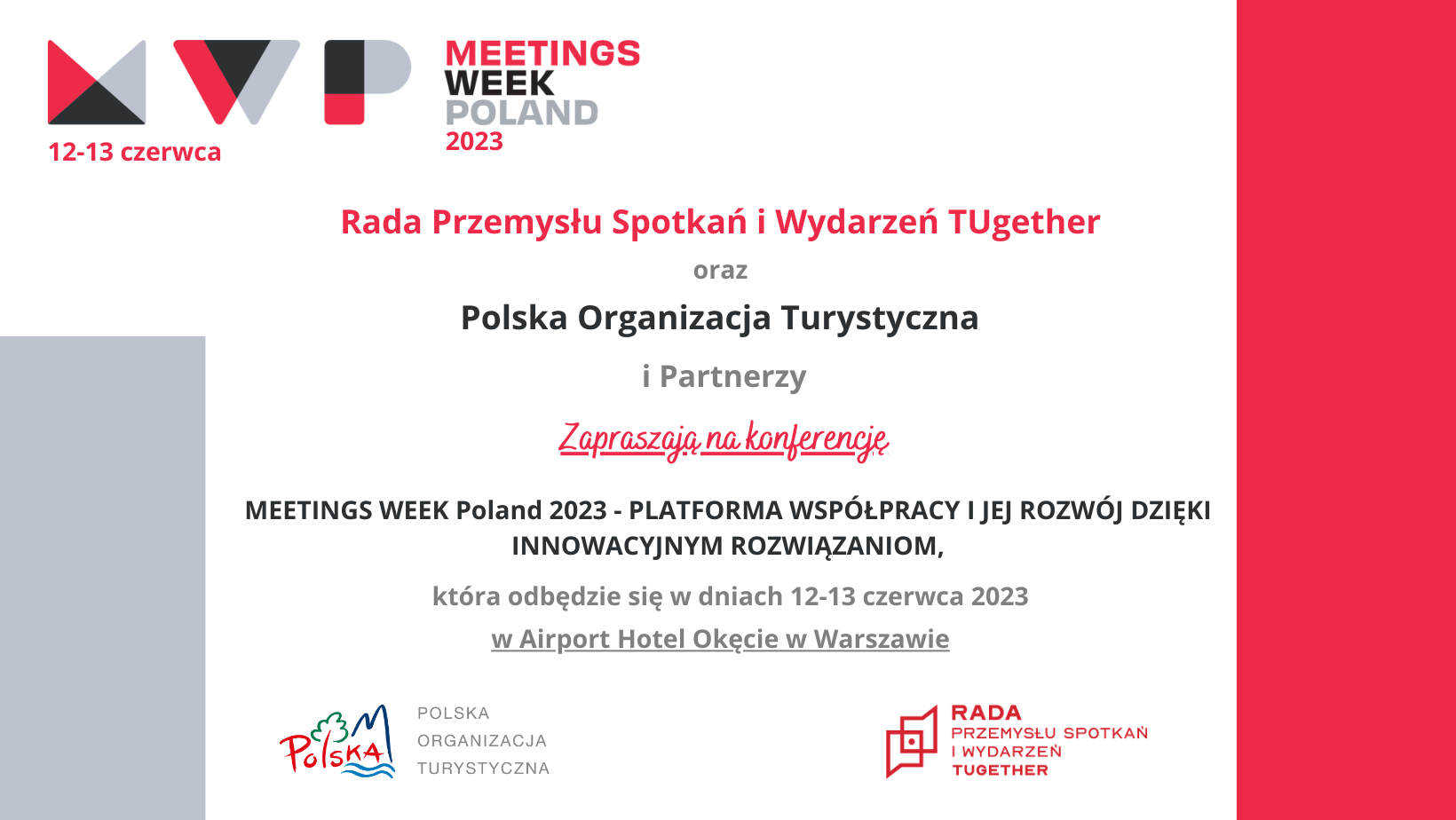 Konferencja Meetings Week Poland 2023 
