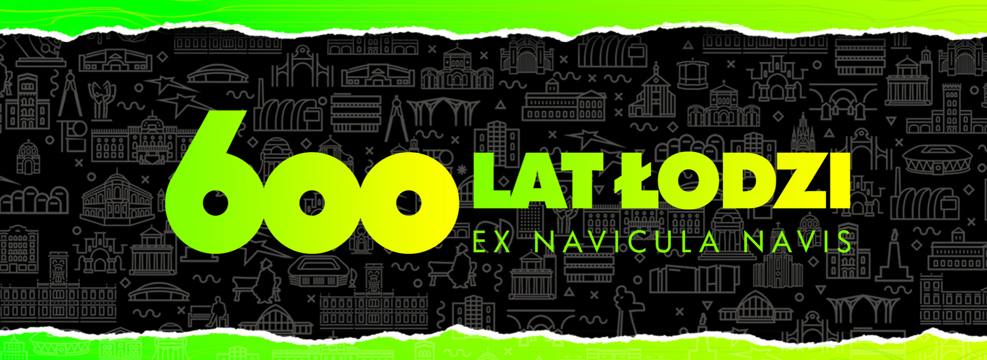 600 lat Łodzi