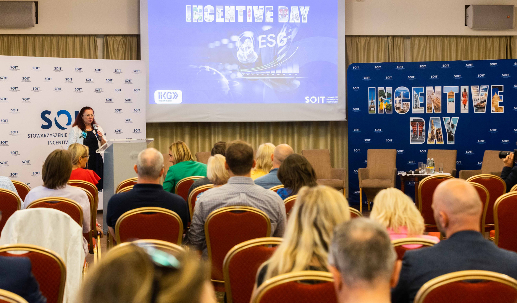 ESG incentive travel incentive day konferencja soit w warszawie