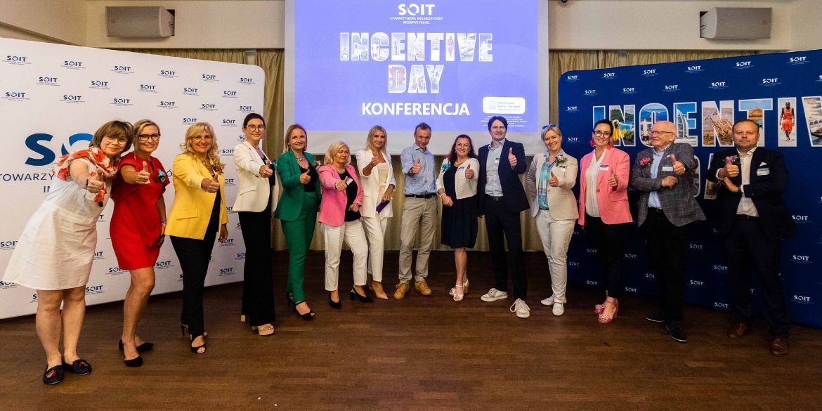 Incentive Day SOIT konferencja Warszawa