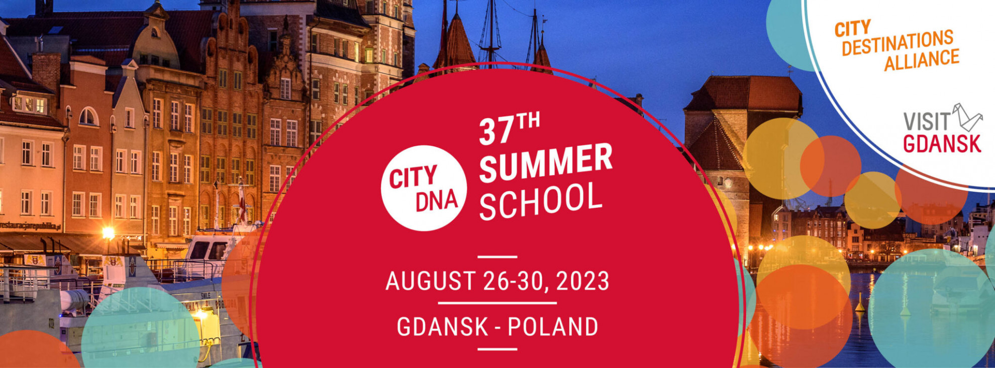37. edycja CityDNA Summer School w Gdańsku